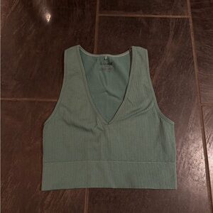 Garage Ribbed Tank Top